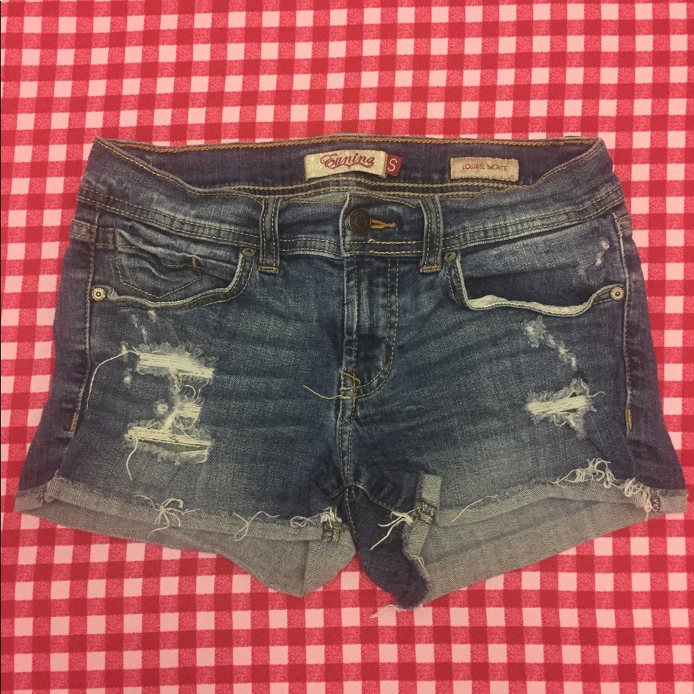 Eunina Jean Shorts